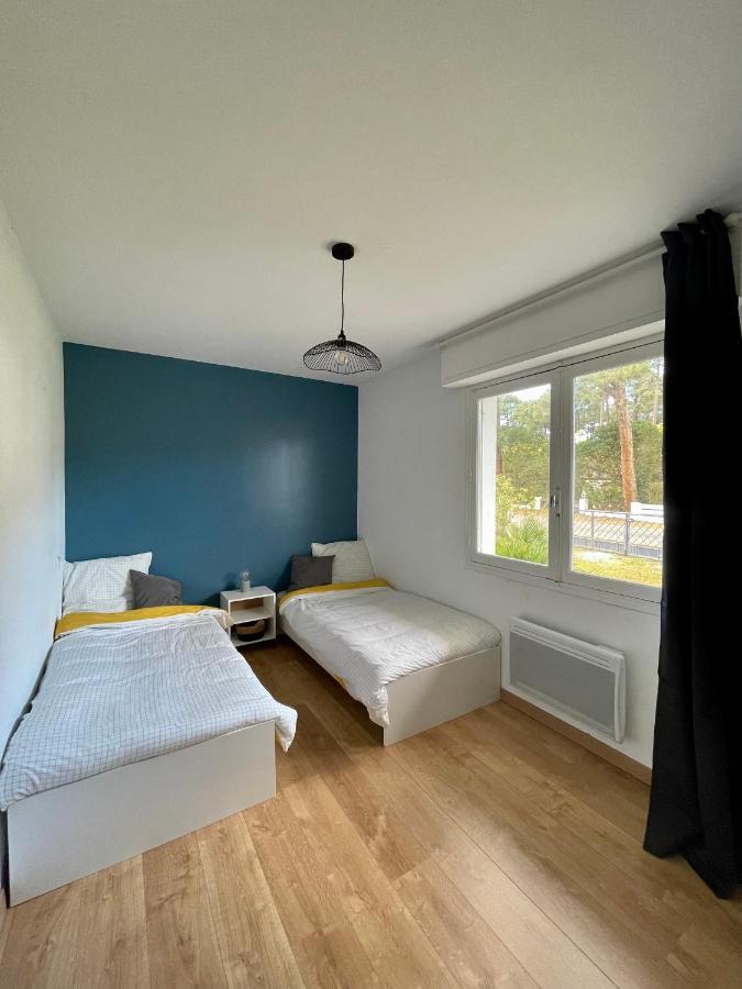 L'Ocenoa2 Lejlighed Mimizan-Plage Eksteriør billede