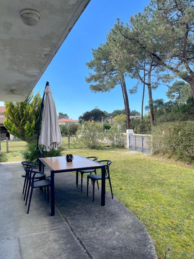 L'Ocenoa2 Lejlighed Mimizan-Plage Eksteriør billede